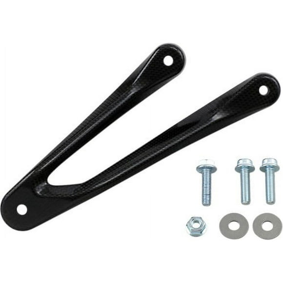 Akrapovic Exhaust Muffler Bracket, Carbon Fiber