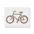 thumbnail image 1 of Plantilla de bicicleta reutilizable de mylar para arte, 1 of 5