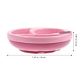 thumbnail image 5 of GOOHOCHY Baby Suction Bowl with Cute Pink Design for Toddler Use Insulated Three Compartment 1 Pc, 5 of 8