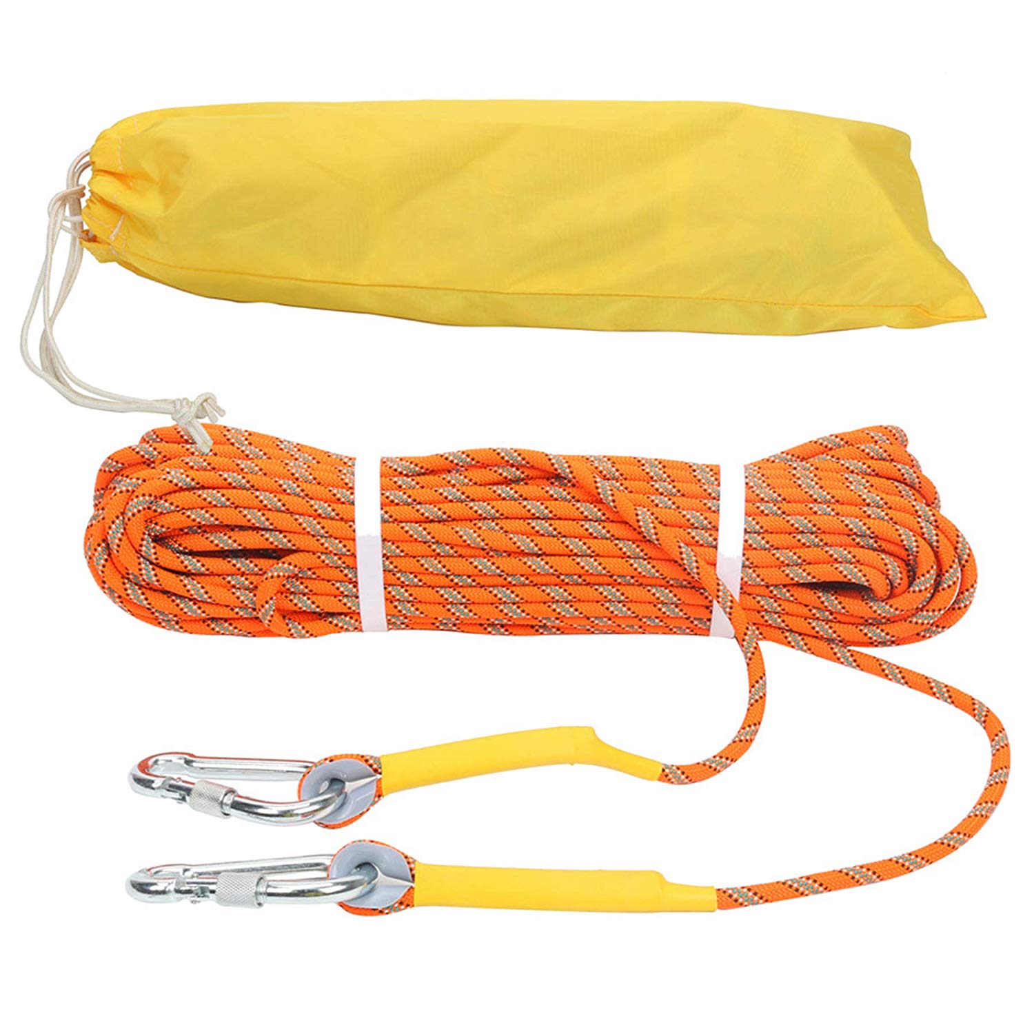 Yaegarden 1Outdoor Climbing Rope 20M(65ft) Static Rock Climbing Rope