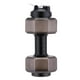 thumbnail image 2 of Mancuernas de agua pesas ajustables equipo de ejercicio de Fitness para de 2600ml SM SunniMix Mancuernas ajustables, 2 of 8