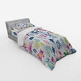 thumbnail image 3 of Ambesonne Music Bedding Set 4 Pcs, Modern Ombre Guitar Gamer, Queen, Multicolor, 3 of 3