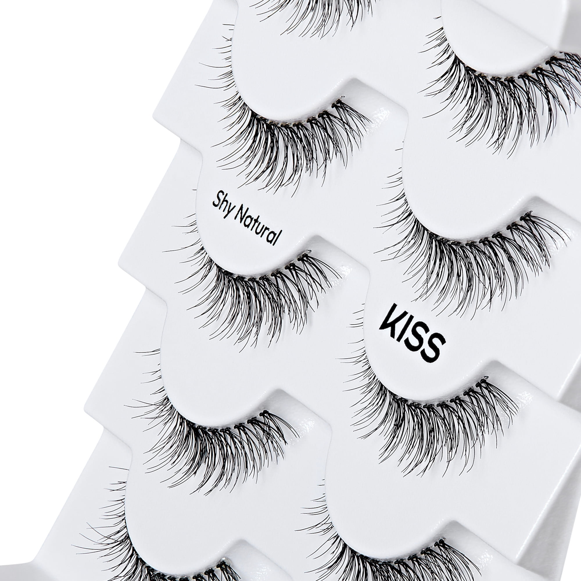 KISS So Natural 01, Natural, Strip Lash