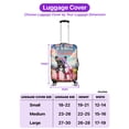 thumbnail image 5 of My Dog Is My Valentine Cute French Bulldog in Gift Box Travel Luggage Cover Dog Lover Gifts Suitcase Dust Protective Decor - 3006, 5 of 5