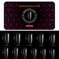 thumbnail image 1 of Royalbelle Soft Gel Nail Tips Manicure Super-Thin Non-Marking Matte Nail Extenison Tips Hand-Wearing False Nail Tips, 1 of 7