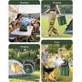 thumbnail image 6 of Camping Bucket Misting Fan with 8L Water , 24000mAh Rechargeable Outdoor Fan, 3-Speed LED Lighting & 2 Spray Modes, 6 of 6