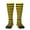 2 Black-2, variant on Women's Knee High Socks Yellow-Black-Bee-Stripes Thermal Soft Knee Long Socks