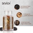 thumbnail image 5 of Sevich - Juego de 2 cápsulas de jengibre para el crecimiento del cabello, aceite vitamínico para el cabello, tratamiento reparador para la caída del cabello, suero para cabello dañado y cabello negro, 5 of 5