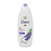 Pack of (2) Dove Relaxing Body Wash, Lavender Oil and Chamomile, 22 Oz