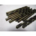 thumbnail image 2 of FABLE- 11/64" Hi-Molybdenum Steel 135Â° Split Pt Black/Gold Finish Jobber Drill Qty 12, 2 of 3