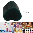 thumbnail image 4 of 12 piezas / paquete de tintes de cera para de bricolaje, cera de seguridad, hecho , bloque de color en apariencia de Macarena Tinte de cera para velas, 4 of 8