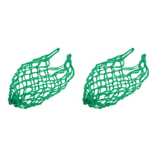 mmirethe 1/2/3/5 Basketball Ball Carry Mesh Storage Net Bag Holder Convenient and Durable Green 2PCS