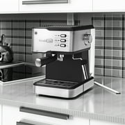 Geek Chef Espresso Machine - 10.1 - Experience Espresso Excellence