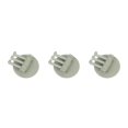 thumbnail image 2 of yingyy 1/2/3/5 Seamless Adhesive Hook Strong Bearing Capacity 3in1 Stick Hooks Hanging Rack Wall-Mounted Key Holder Towel Storage Racks Green 3PCS, 2 of 6