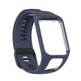 thumbnail image 1 of Correa de pulsera inteligente Compatible con TomTom Compatible con Tom Tom Runner23/Spark correa de muñeca de repuesto impermeable de silicona Yuarrent EL016938-09, 1 of 5