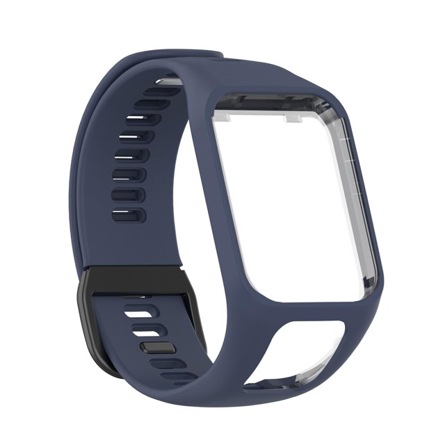 Correa de pulsera inteligente Compatible con TomTom Compatible con Tom Tom Runner23/Spark correa de muñeca de repuesto impermeable de silicona Yuarrent EL016938-09
