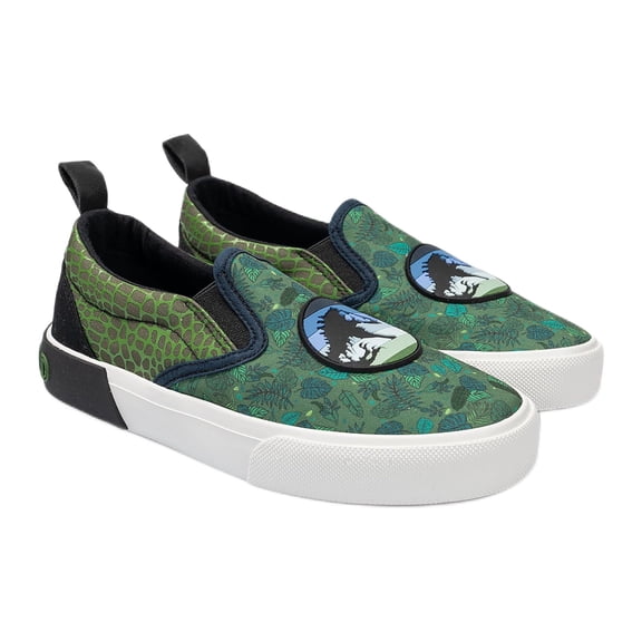 Jurrassic Little & Big Boys Low Top Slip On