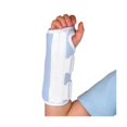 thumbnail image 2 of FLA  Microban Wrist Splint - Left Pediatric Blue, 2 of 2