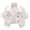 White, variant on Women Short Sleeve Lapel Denim Cardigan Solid Button Down Lapel Cropped Jean Jacket Y2K Short Denim Coat With Pocket