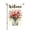 Color 6, variant on AMHNF Happy Valentines Day Heart Burlap Linen Garden Flag For Home Outdoor Garden Yard Decor 12x18 Inch