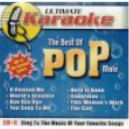 Ultimate Karaoke - The Best of Pop Male