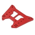 thumbnail image 4 of RC Rear Shock Mount, Perfectly Fit Reduce Vibration Red Aluminum Alloy Lightweight RC Rear Shock Tower  For Replacement, 4 of 8
