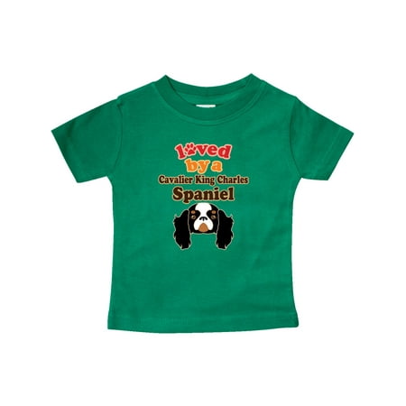

Inktastic Cavalier King Charles Dog Gift Baby Boy or Baby Girl T-Shirt