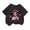 Black, variant on LRen Girls T Shirts Size 6 Girls Graphic Print Crew Neck Funny Short Sleeve Basic Tees Toddler Girl Trendy Loose Fit Preppy Shirt Birthday Girl Summer Clothes