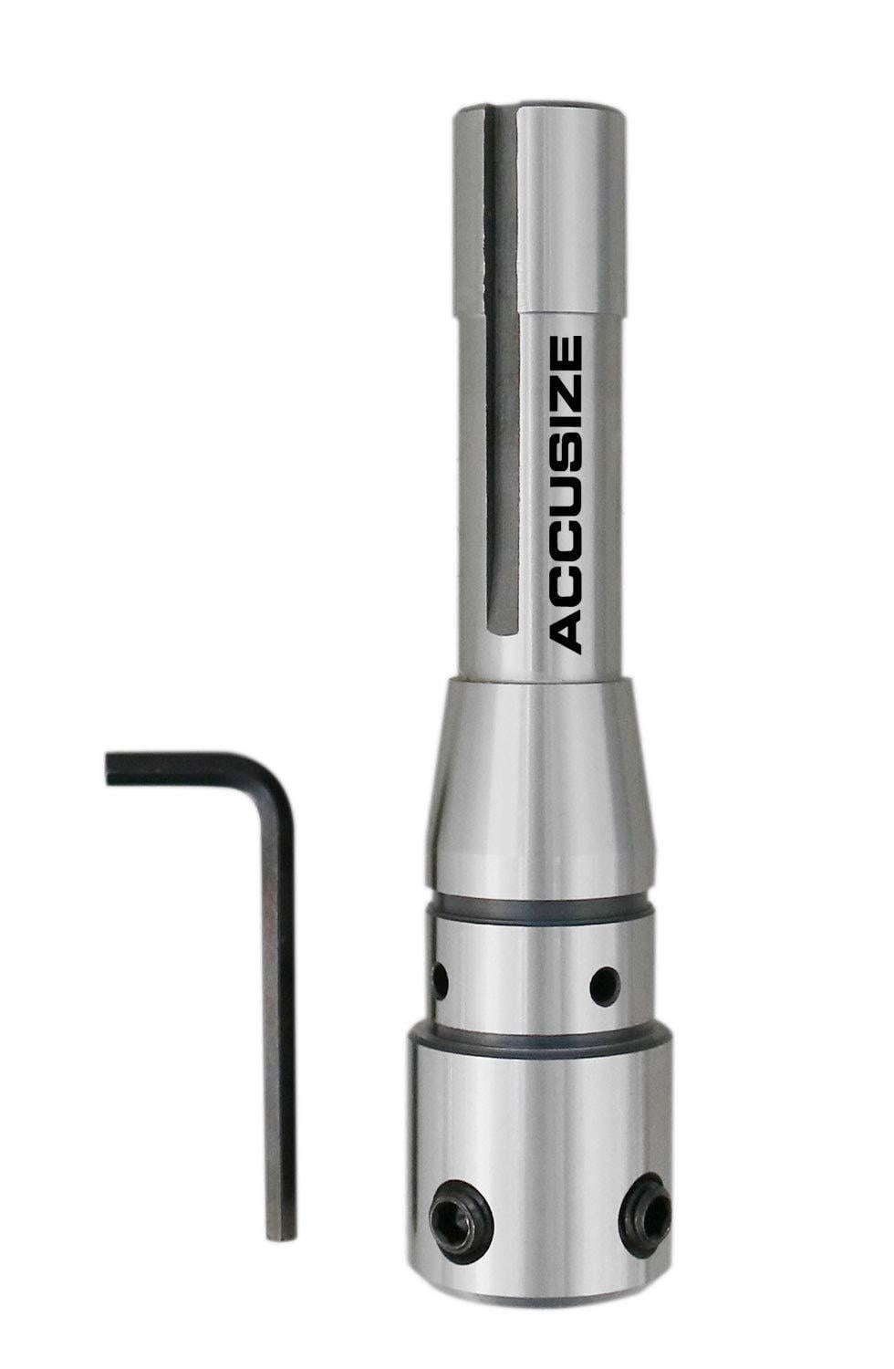 Accusize Industrial Tools R8 to 3/4'' Weldon Shank for DrillUse