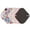 As picture shown, variant on 4Pcs Menstrual Pads Reusable Sanitary Pads Washable Mama Cloth Panty Liners Sanitary Napkin Towels for Female Women (Assorted Color)