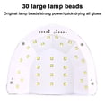 thumbnail image 5 of Lámpara de uñas LED, lámpara de curado rápido de esmalte de uñas de gel con sensor inteligente y configuración de 3 temporizadores, secador de uñas de salón profesional para manicu, 5 of 5