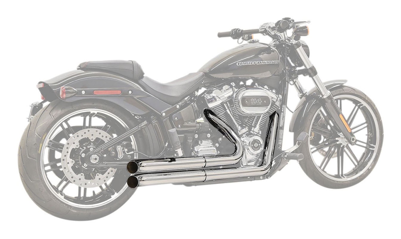 bassani pro street sportster