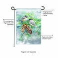 thumbnail image 6 of Evergreen Winter Frost Lustre Garden Flag 12 x 18 Inches Indoor Outdoor Decor, 6 of 7