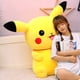 thumbnail image 4 of 40-60cm Pokemon Pikachu juguetes de peluche dibujos animados Anime elfo muñeco de peluche suave relleno Kawaii pajarita almohada de Pikachu regalo de cumpleaños para niños, 4 of 5