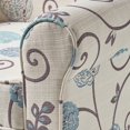 thumbnail image 4 of Roseville Fauteuil Club en Tissu à Motif Floral, 4 of 11