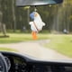thumbnail image 4 of Llavero con colgante de coche, llavero de pato con cabeza inclinada de dibujos animados, llavero de patito, valor excepcional, 4 of 8