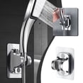 thumbnail image 2 of Fridja Strong Adhesive Shower Stand Self Adhesive Wall Mounted Shower Stand For Handheld Shower Heads, 2 of 7