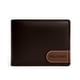 thumbnail image 1 of Cartera negra para hombre Curve café de piel sintética Polo, 1 of 5