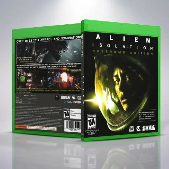 Pre-Owned Alien Isolation: Nostromo Edition | Microsoft Xbox One
