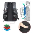 thumbnail image 4 of Rolling Backpack Waterproof Carry-on Fashion Wheeled Backpack Rolling Bookbag, 4 of 10
