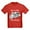 Red, variant on CafePress - Born To Ride With Grandpa Kids Dark T Shirt - Dark T-Shirt Kids XS-XL
