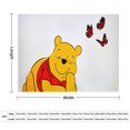thumbnail image 2 of Little Bear Luxury Flannel Blanket - Super Soft Anti-Static Plush Warm Blanket for Sofa Bed - Extra Large Cozy Blanket for Men and Women, Home Decor Gift., 2 of 8