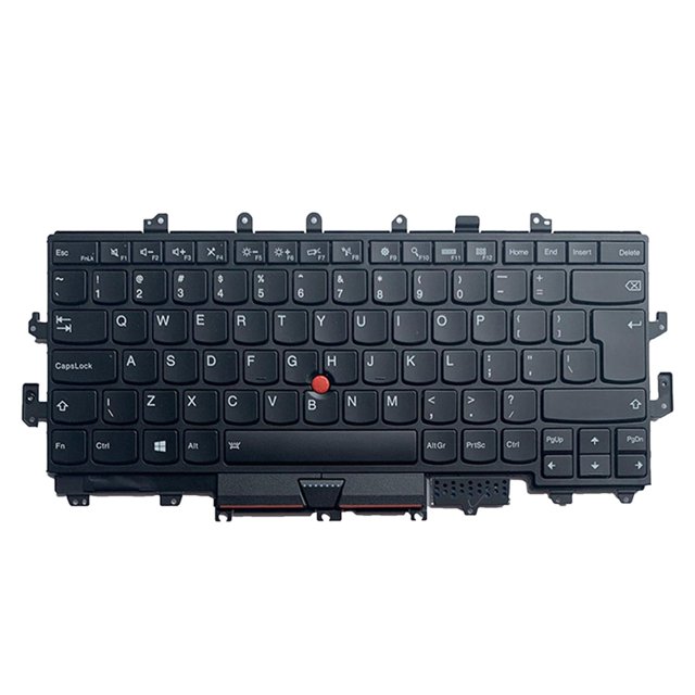 para computadora portátil, diseño . UU. Color negro para x1 2016 Alto rendimiento Hugo teclado del ordenador portátil