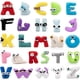 thumbnail image 1 of 26 Piezas de Peluche con números Lore del Alfabeto de la A a la Z, Juguetes de Animales de Peluche, Divertida Figura de Peluche de Alphabet Lore, 1 of 3