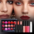 thumbnail image 3 of FSTDelivery Beauty & Personal Care! Set Color Eye Shadow Powder Blusher Lip Gloss And Face Repair Set With Brush Beginner Makeup Set, Makeup Set Christmas Gift for Women Girlfriend Makeup Set, 3 of 8