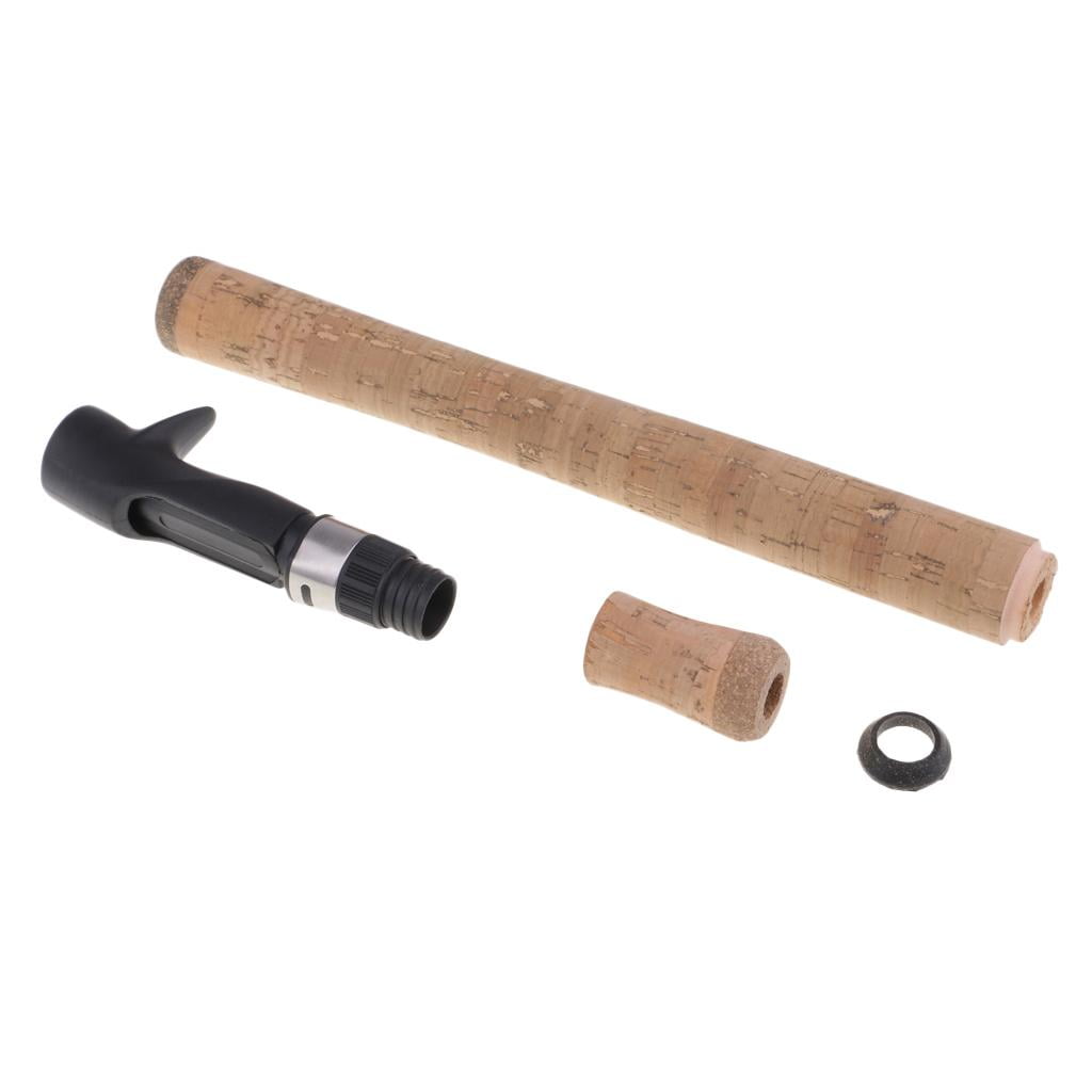 Composite Cork Spinning Fishing Rod Handle for Rod Building Grip  with Reel Seat 