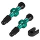 thumbnail image 4 of Greeniant Válvulas sin cámara para bicicleta, 2 uds., aleación extraíble, núcleo de goma de cobre, boquilla de vacío francesa, accesorios para Ciclismo Verde 54 mm Greeniant OD000751-10, 4 of 6