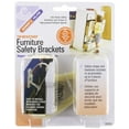 thumbnail image 5 of Mommy's Helper Tip Resistant Furniture Child Safety Brackets for 4 Pieces of Furniture., 5 of 5
