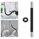thumbnail image 3 of Extensor de grifo flexible de 360  degree Tubo de extensión flexible Grifo de agua 50 cm negro, 3 of 9