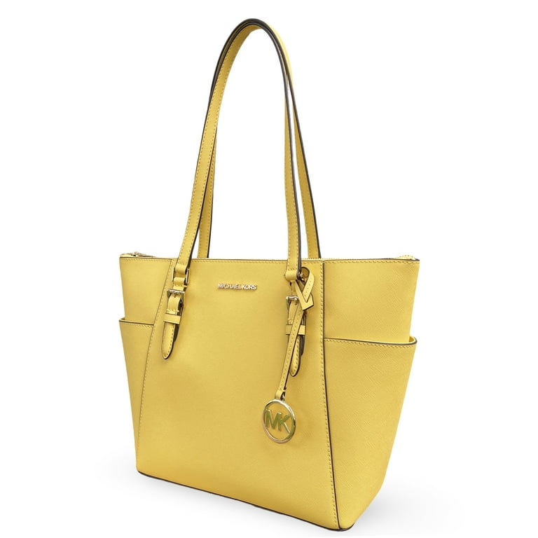 100％本物保証！ Michael Kors Women's Charlotte Large Saffiano Leather Top バッグ